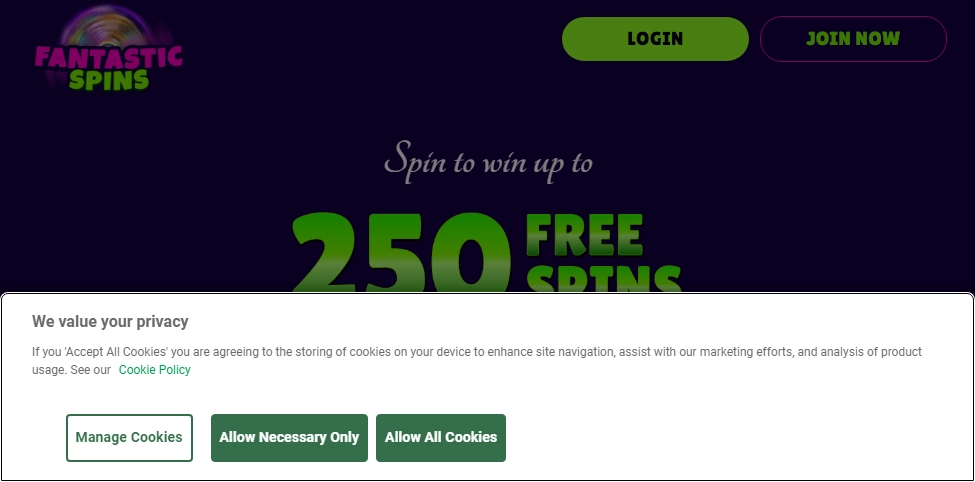 Fantastic Spins Casino